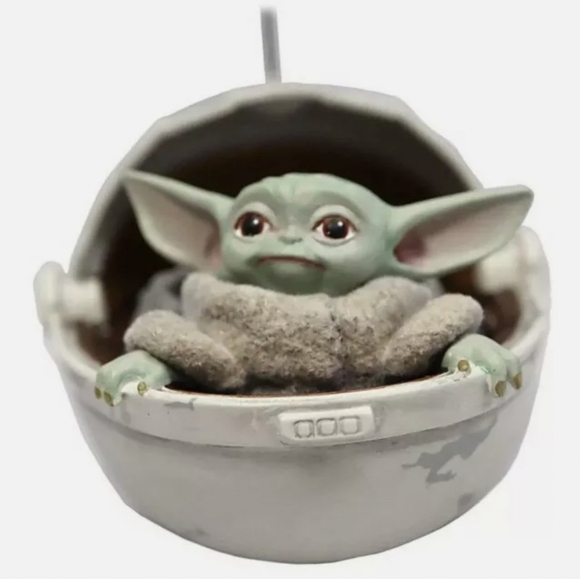 DisneyParks Star Wars Mandalorian Grogu Sketchbook Ornament New With Tag - Picture 4 of 5